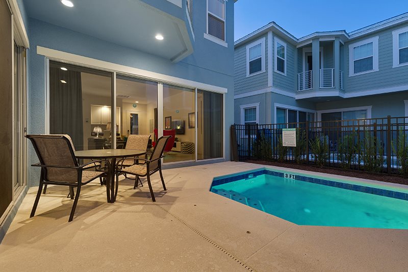 5 Bed Orlando Vacation Rental Home in Reunion Resort, Fl.