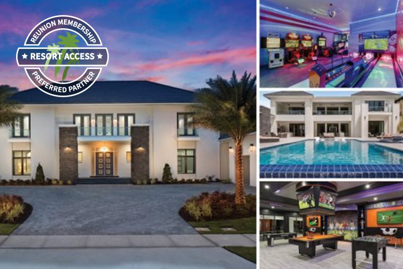 10 Bedroom Luxury Villa In Reunion Resort Orlando Florida