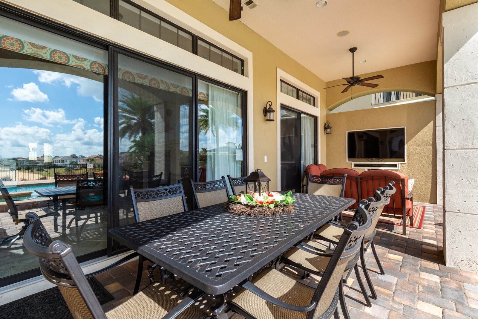 Reunion Vacation Homes Orlando Pool Villa Island Dream