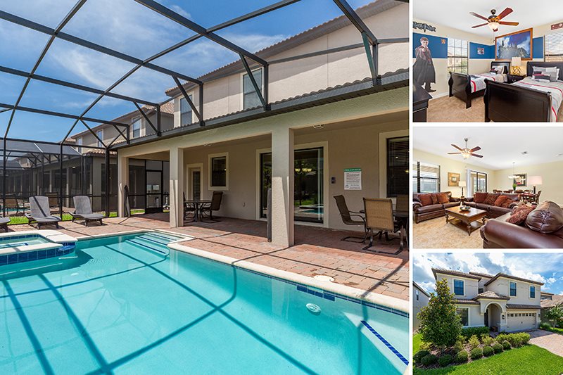 Champions Escape Orlando Vacation Rental Villa In The Retreat At Champions Gate
