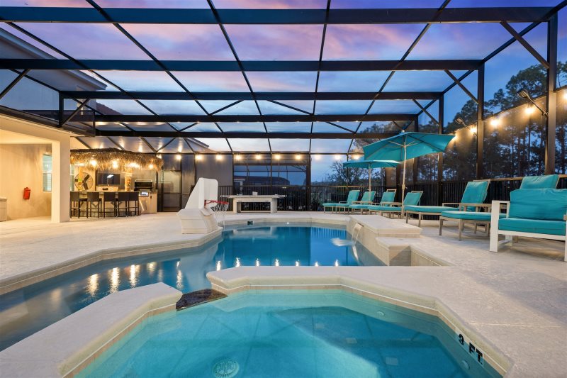 Ultimate Villa Huge South Facing Deck Movie Room Arcades