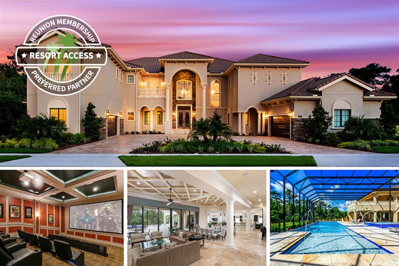 magic mansion | reunion vacation homes | orlando, fl