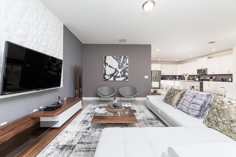 Oasis Belle 6 Bed Vacation Home Rental In The Retreat At Champions Gate Amazing Games Room And Movie Room