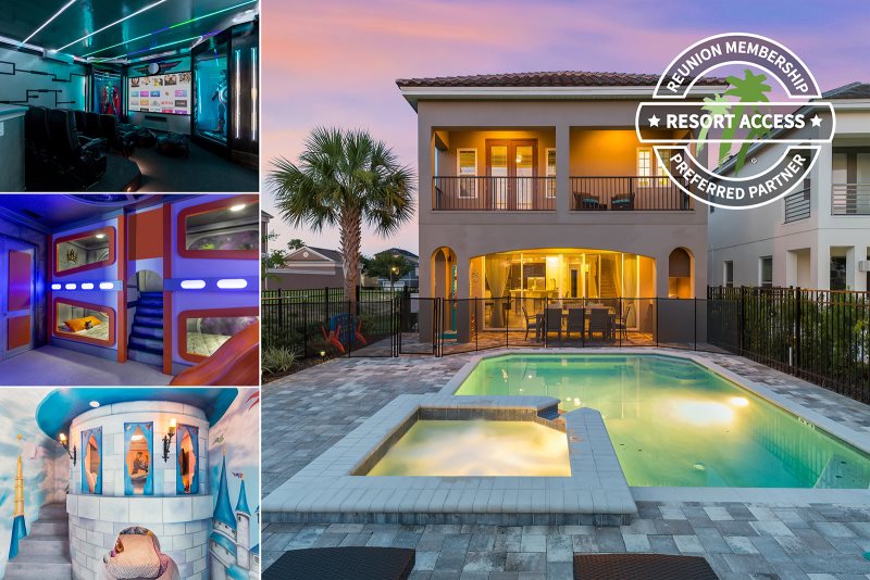 The Fun House At Reunion Reunion Resort Reunion Vacation Homes