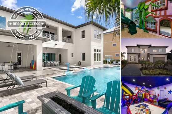 Amazing 9 To 15 Bedroom Luxury Vacation Villas In Orlando