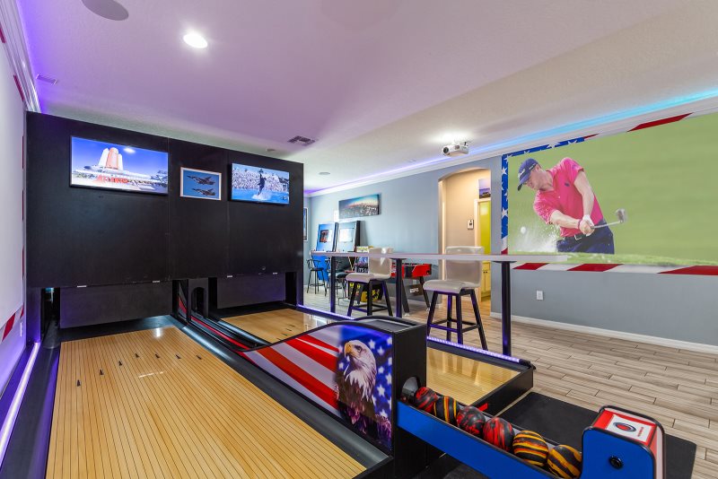 Unique Themed Vacation Rental Home In Solterra Resort Orlando