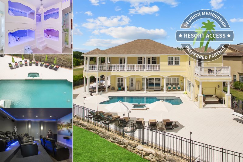 The House At Reunion Reunion Resort S Most Luxurious