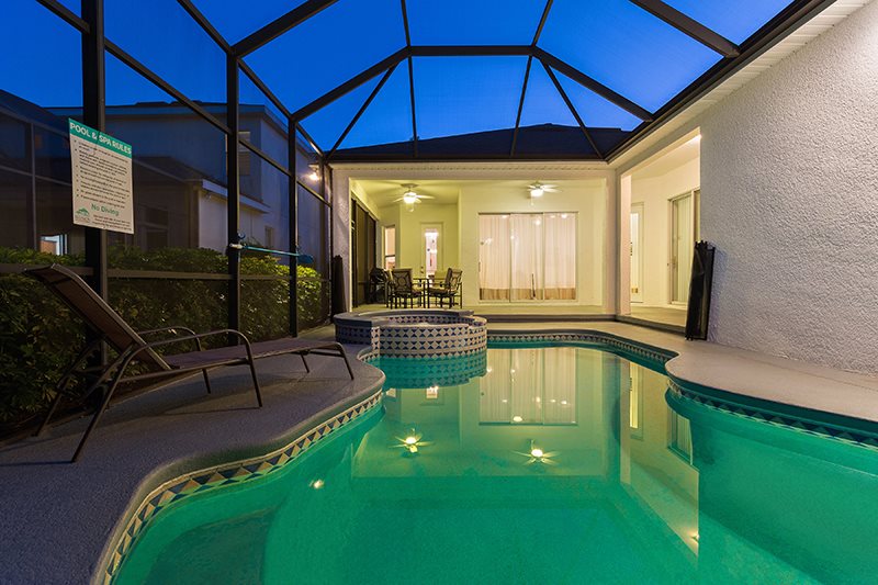 Homestead Contemporary 4 Bed Luxury Villa in Reunion Resort with