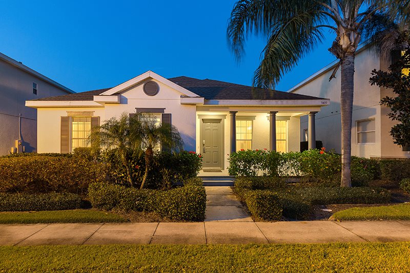 Homestead Contemporary 4 Bed Luxury Villa in Reunion Resort with