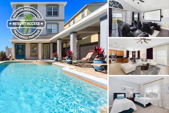 5 Bedroom Pool Rental Vacation Homes Orlando Florida