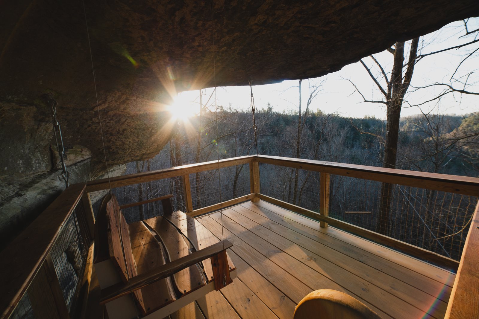 red river gorge treehouse airbnb