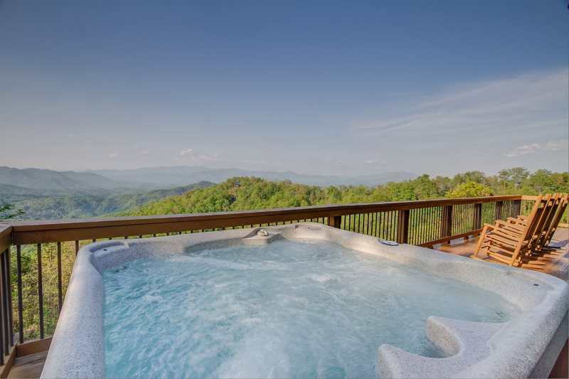 High Haven Cabin Bryson City Pet Friendly Cabin Rental