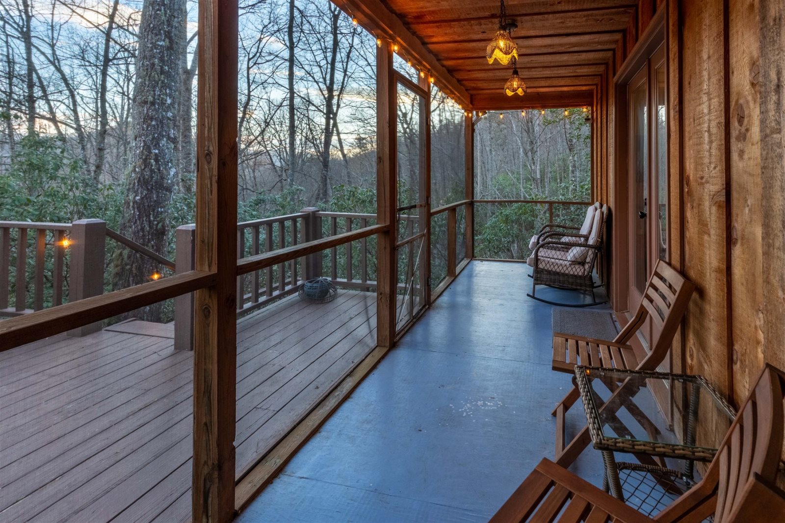 Deer Creek Lodge Luxury Bryson City Rental Pool Table Close to