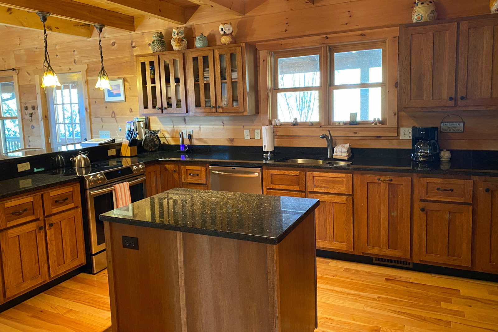 Owls Roost Cabin Luxury Bryson City Rental Near Harrah's