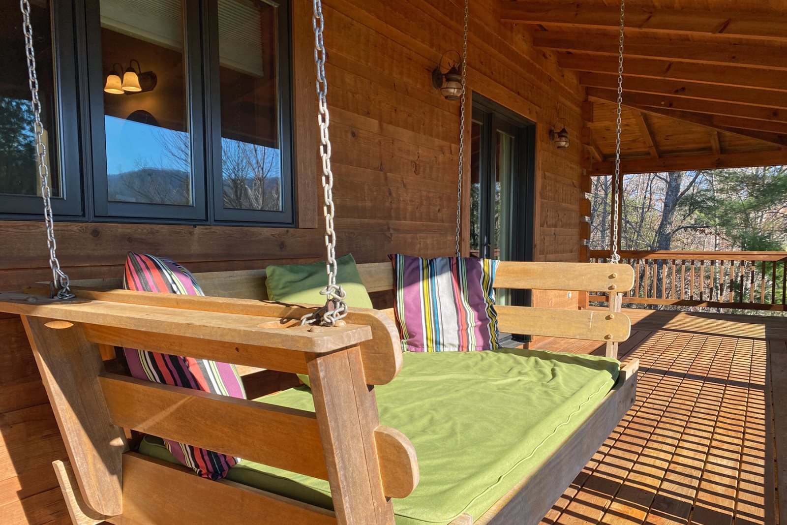 Owls Roost Cabin Luxury Bryson City Rental Near Harrah's