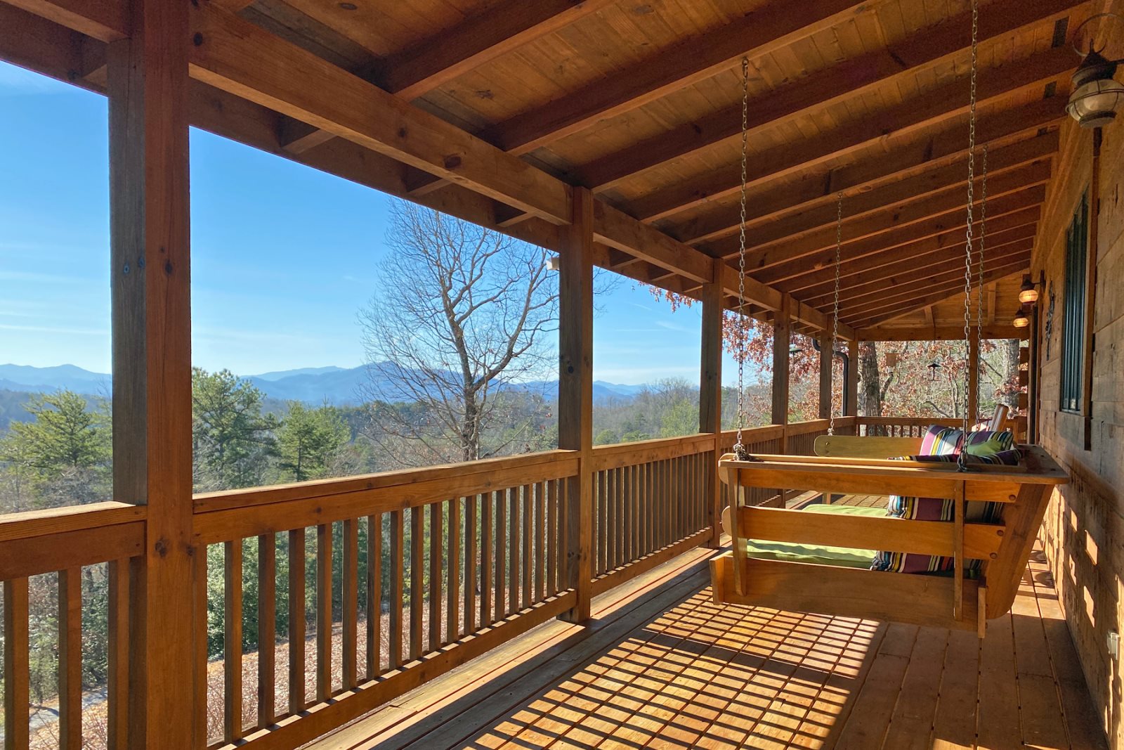 Owls Roost Cabin Luxury Bryson City Rental Near Harrah's