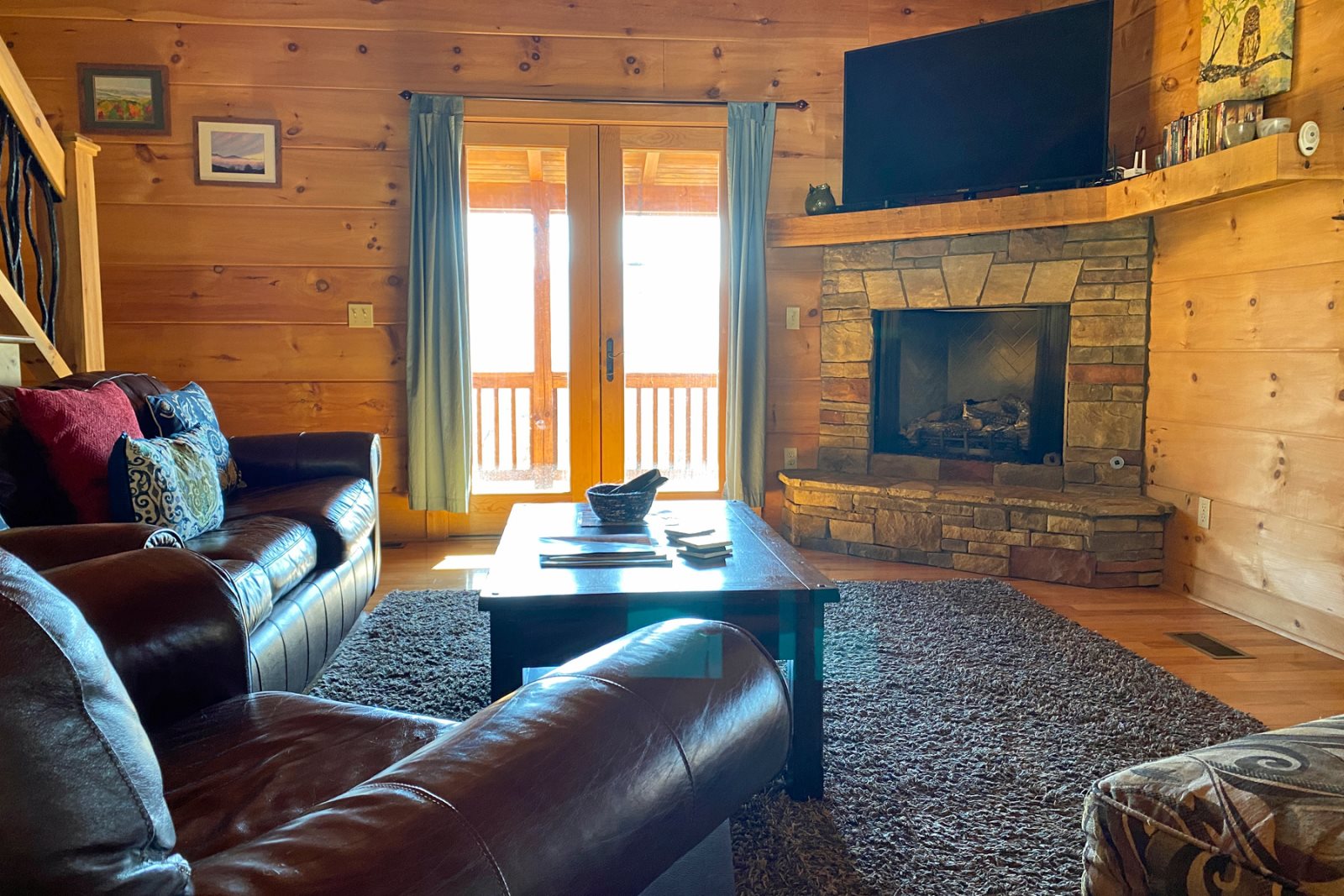 Owls Roost Cabin Luxury Bryson City Rental Near Harrah's