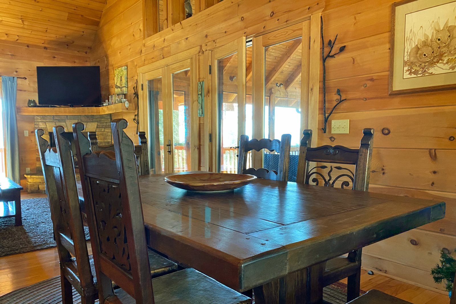 Owls Roost Cabin Luxury Bryson City Rental Near Harrah's