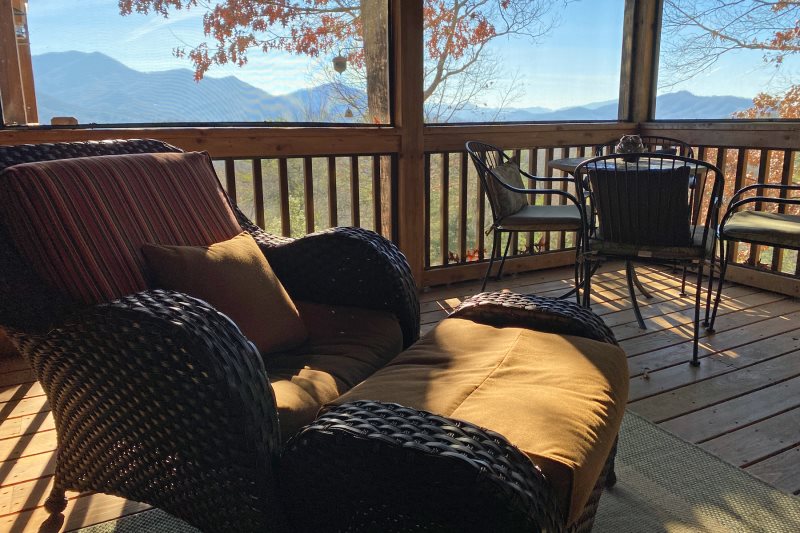 Owls Roost Cabin Luxury Bryson City Rental Near Harrah's