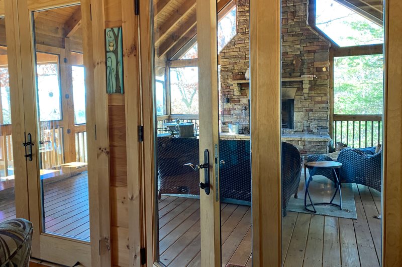 Owls Roost Cabin Luxury Bryson City Rental Near Harrah's