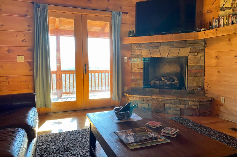 Owls Roost Cabin Luxury Bryson City Rental Near Harrah's