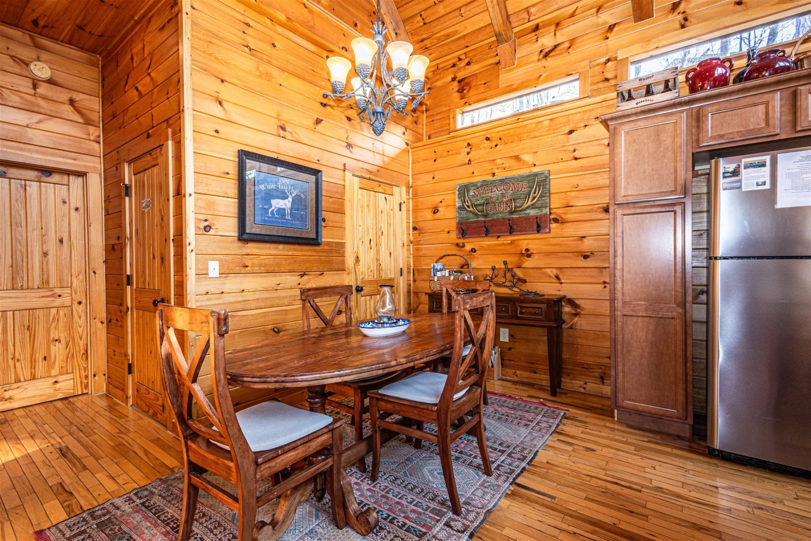 White Tail Hollow | Pet Friendly Bryson City Vacation Cabin Rental