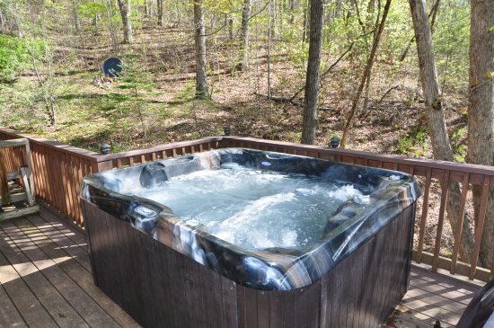 Whispering Woods Cabin Smoky Mountain Vacation Rental