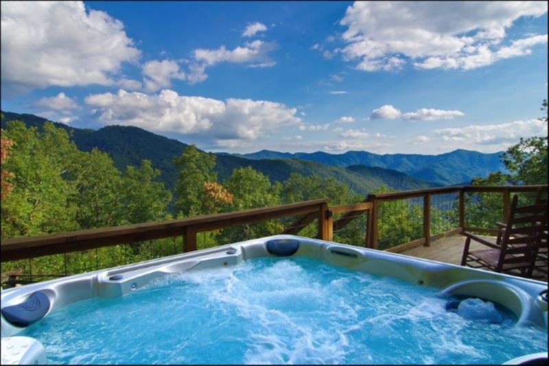 Wengen Chalet Pet Friendly Bryson City Vacation Rental