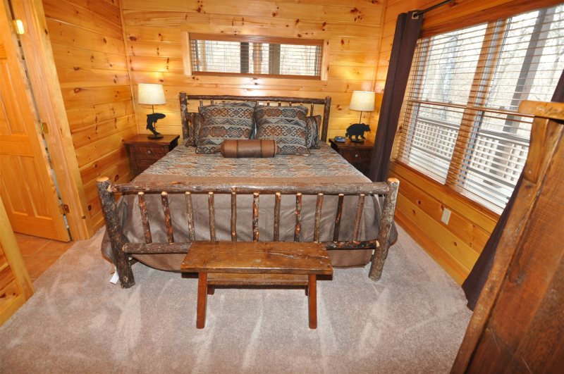 Big Timber Lodge Bryson City Luxury Cabin Rental Hot Tub