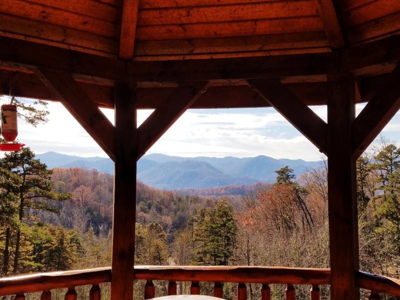 A Wilderness Hideaway Smoky Mountains Vacation Cabin Rental