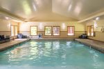 Indoor heated pool 