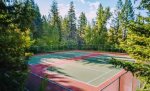 Tennis, pickleball & basketball Courts