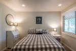 2nd Bedroom w Queen and 1 set of bunk beds