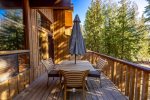 Private Deck - No Grill 