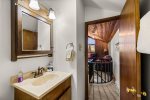 Main level bathroom 