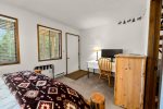 Main bedroom with Exit 