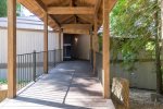 Entry to Wind River Building