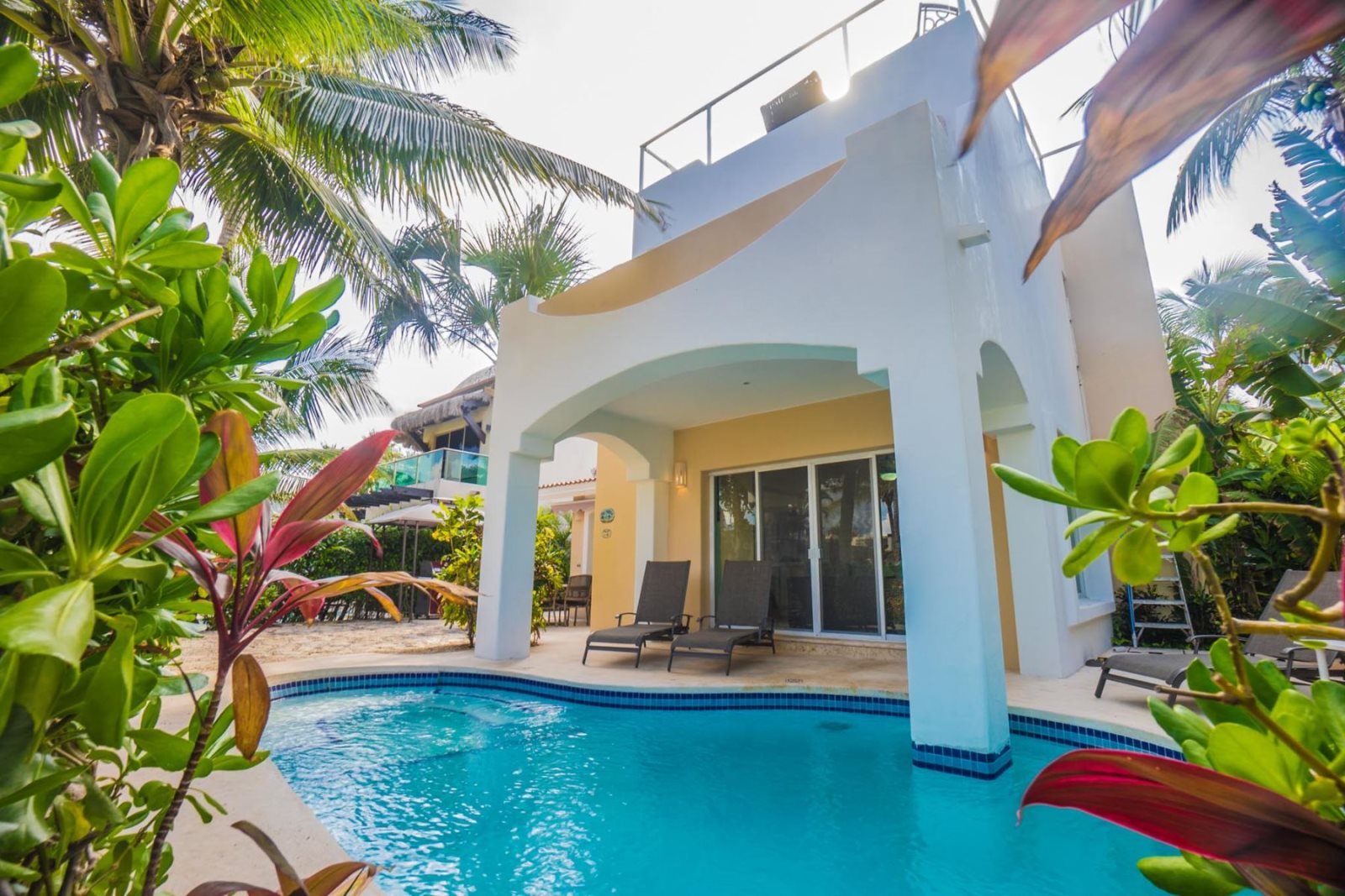 playa del carmen house rentals on beach