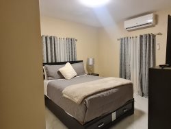 Large two bedroom apartment in Kingston 6 gated community perfect for business and extended stays
