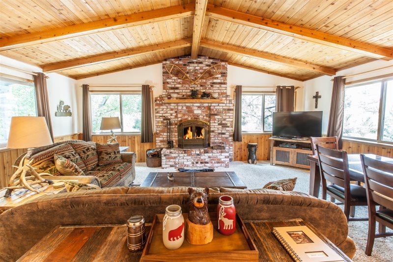 Big Bear Lake Cabin Rentals Bear Mountain Retreat