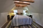 Primary Loft Bedroom with CA King Bed