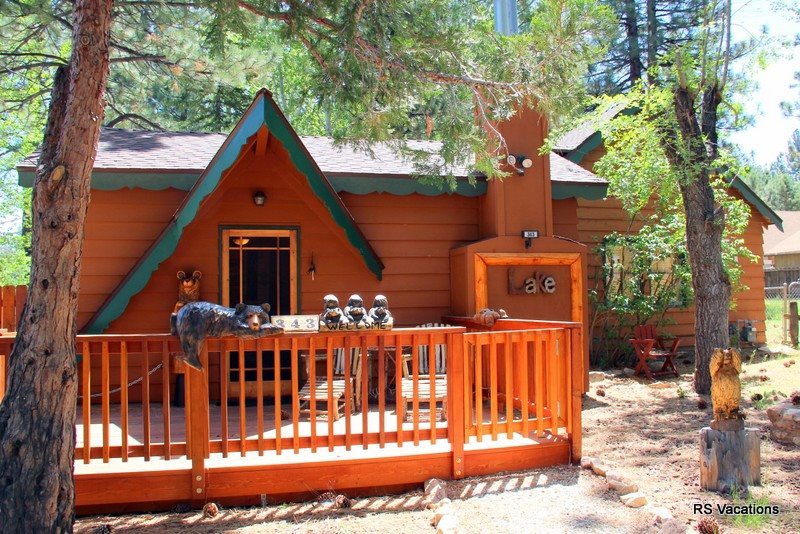 Big Bear Cabin Rentals Ain T Misbehavin