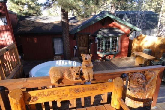 Big Bear Cabin Rentals Cabin Rentals That Sleep 2 5 People