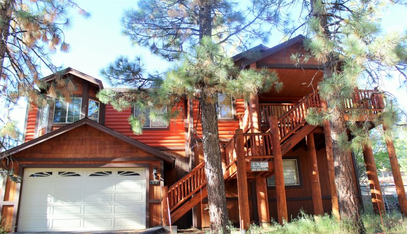 Big Bear Lake Cabin Rentals Lodge Cabins Aspen Glen