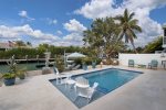 Open Concept Space with Coastal Decor throughout