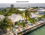 Saltwater Revival, Canal Front Duplex in Key Colony Beach with Deep Water Dockage!
