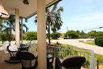 Second Floor Balcony 