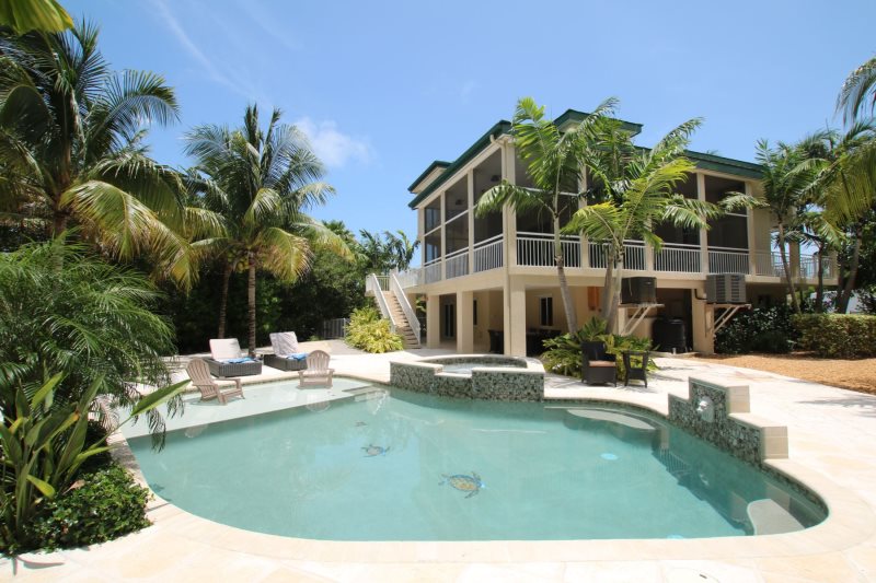 Florida Keys Vacation Rental Pool Home Sombrero Beach Beachy Keen