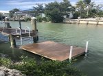 The first Paddle Friendly floating dock in the area, making launching & retrieving kayaks or paddle boards a Breeze