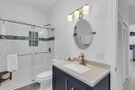 Upstairs 5th guest bathroom